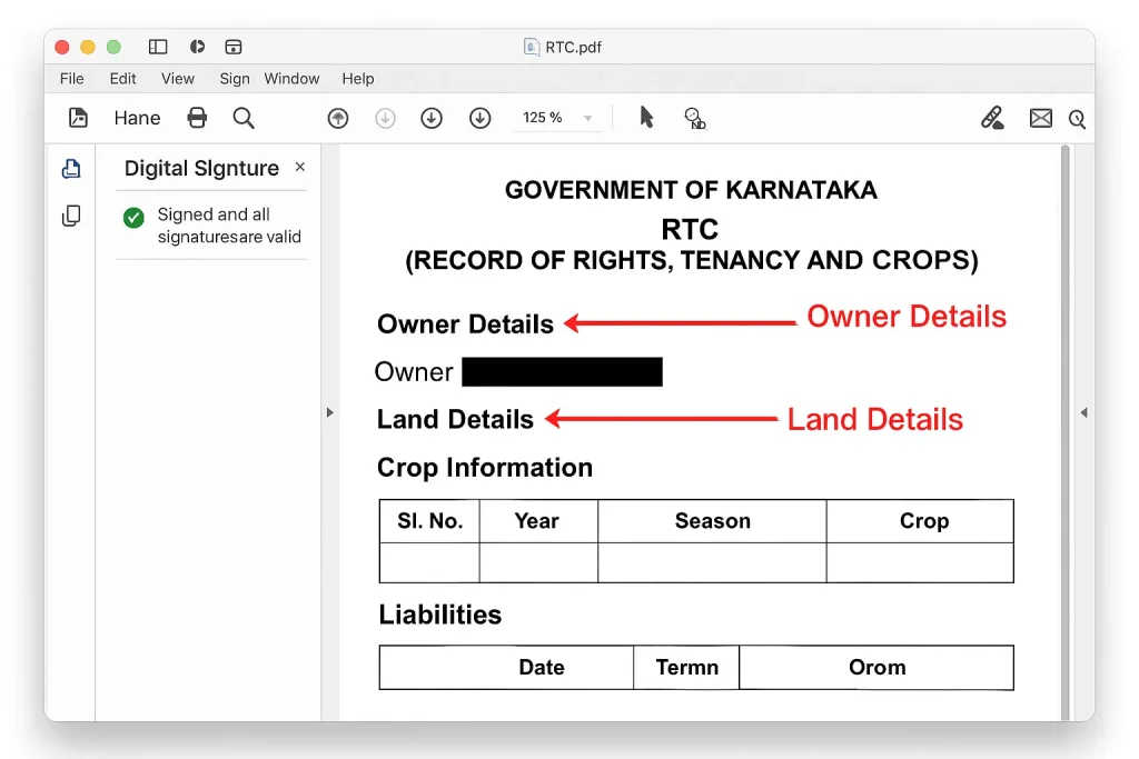 sample rtc screenshot